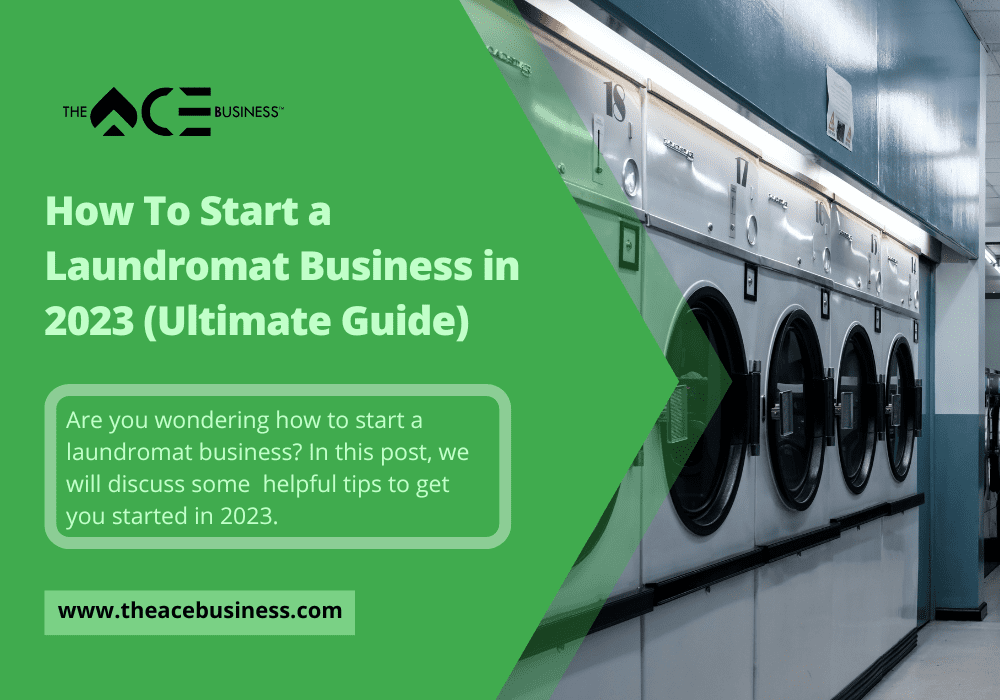 how to start a laundromat business